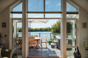 View from living area- click for photo gallery